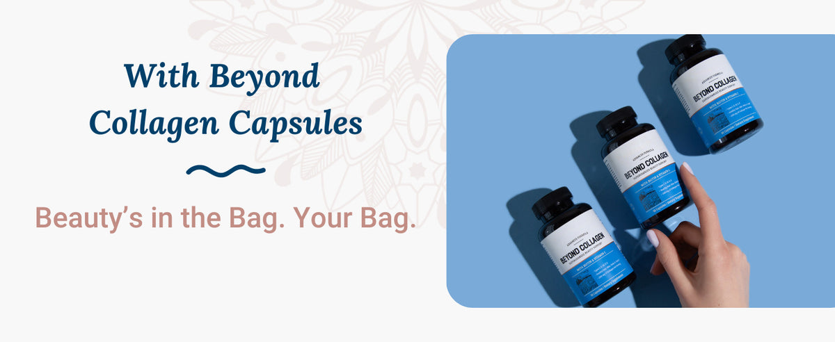 Collagen Capsules - Skin Health Support