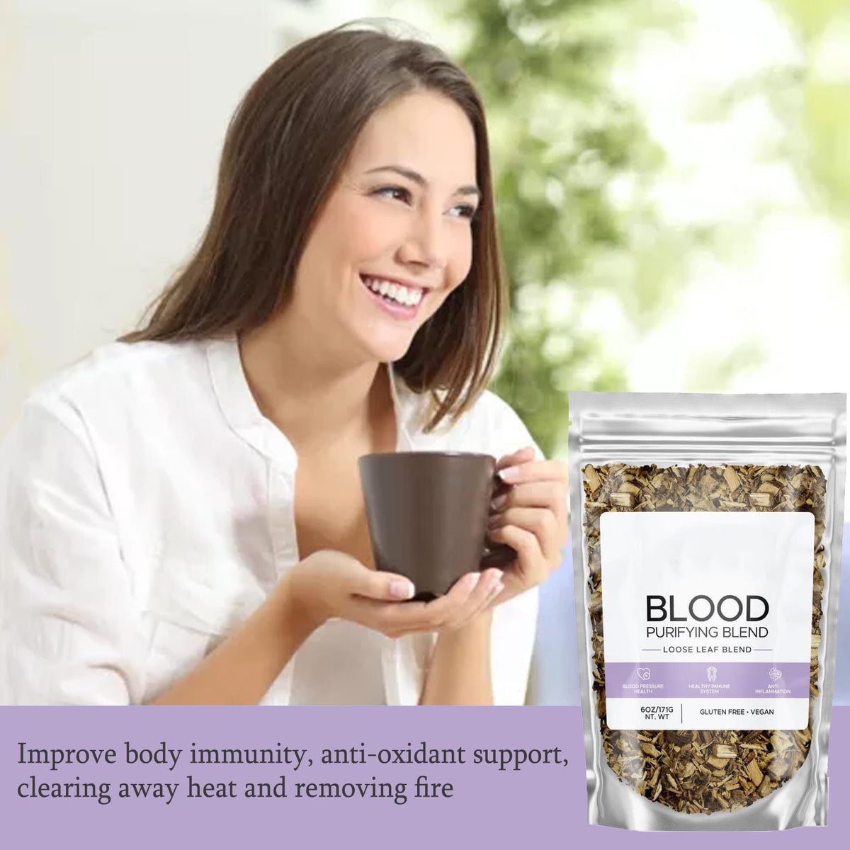 Blood Purification Mixed Tea - 150g