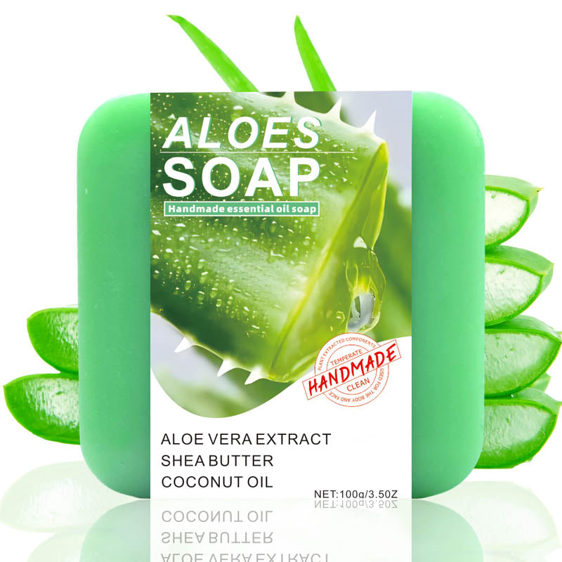 Aloe Vera Essential Oil Soap Bar 100g