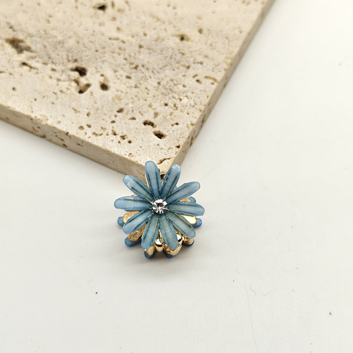 Mini Flower Hair Accessories Set for Women - Colorful Hair Pins & Clips