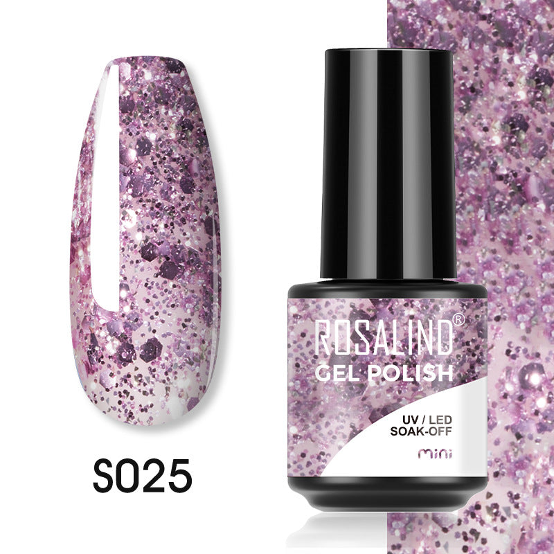 Nail Polish Glue 7ml Gel - Multi Color