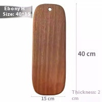 Wooden Vegetable Cutting Board with Handle - Kitchen Food Prep Board