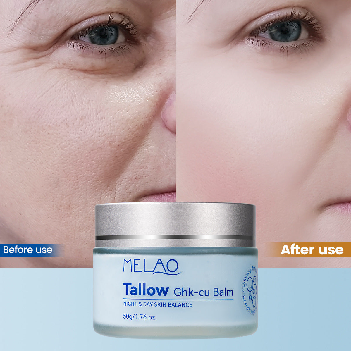 Blue Copper Peptide Firming Cream - 50g