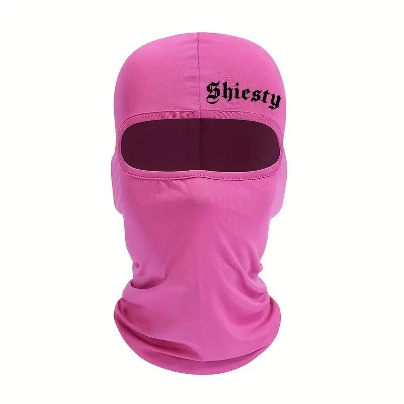 Sun-Protective Face Mask for Men - Ice Silk Neck Gaiter, UV Sunshade