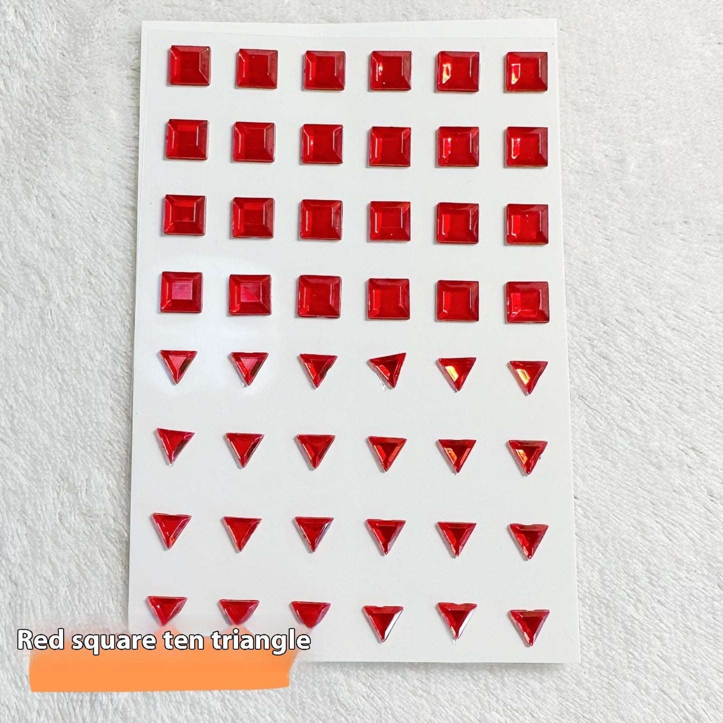 Pearl and Crystal Nail Art Stickers Set for DIY Manicure and Decor