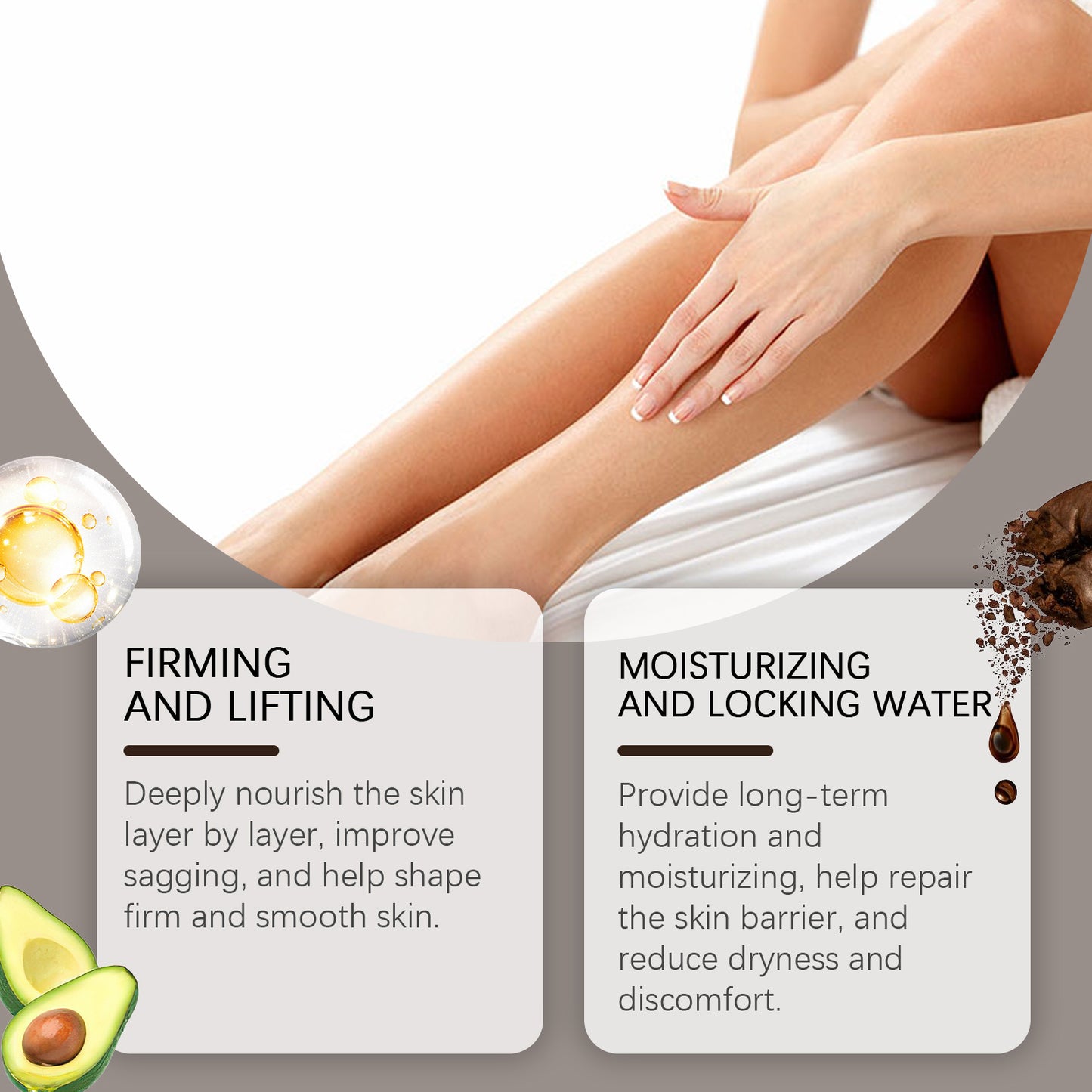 Niacinamide Body Cream with Hyaluronic Acid - Moisturizing Skin Repair