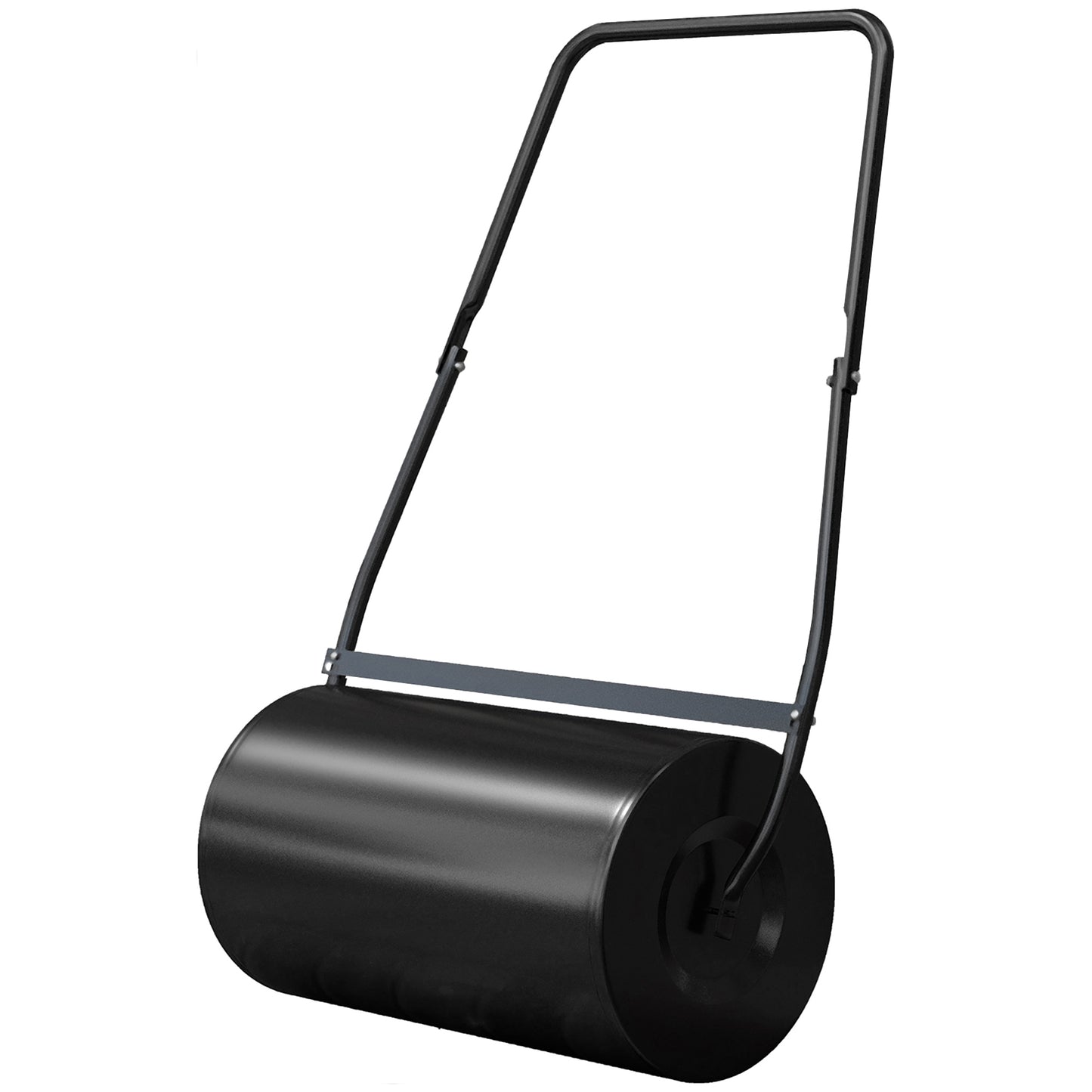 46L Water-Filled Lawn Roller with U-Handle for Garden and Sod Flattening