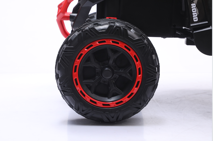 24V 400W Kids Ride On Car with Remote Control & Bluetooth - Red