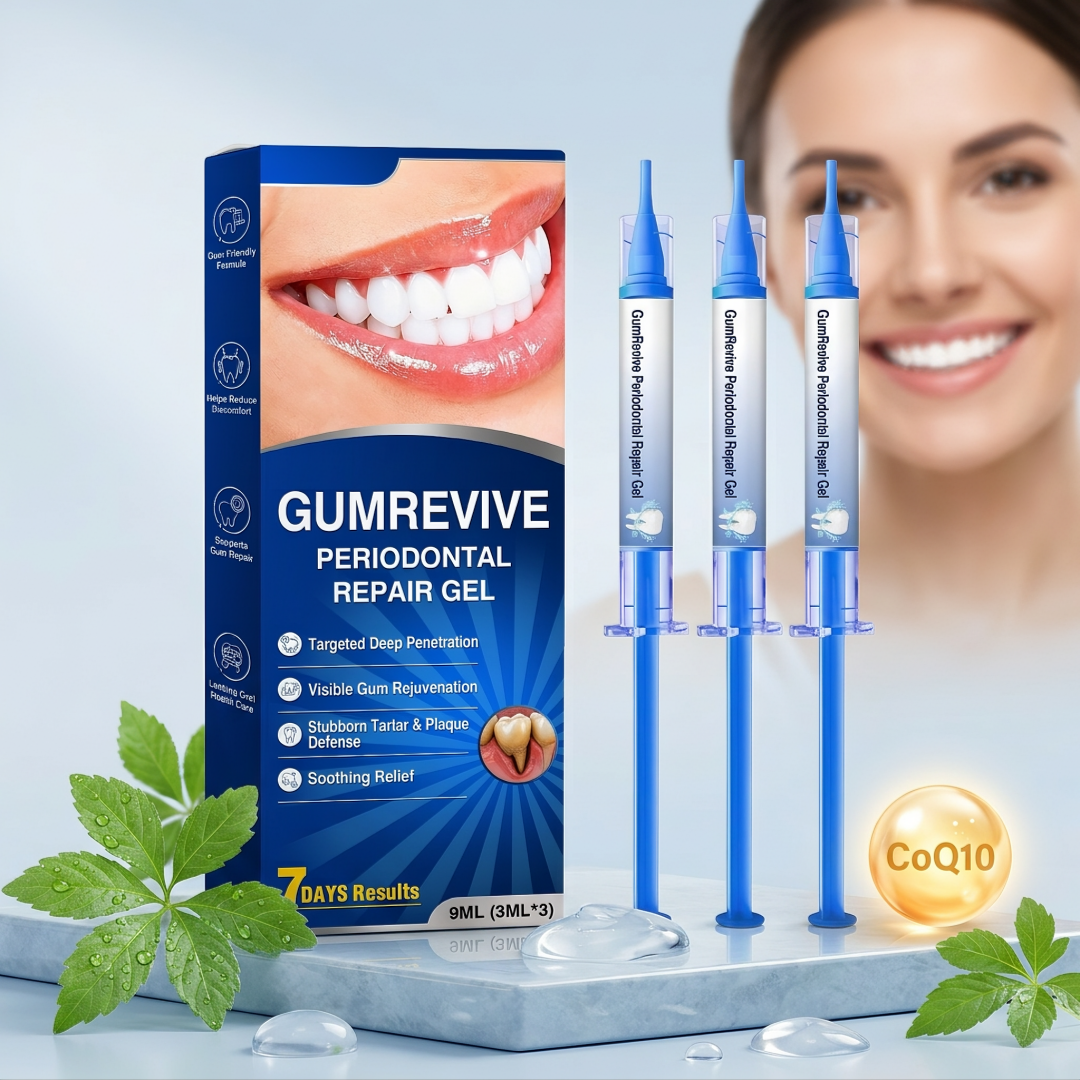 Tooth Repair Gel - Gum Care Essence 9ml (3-Pack)