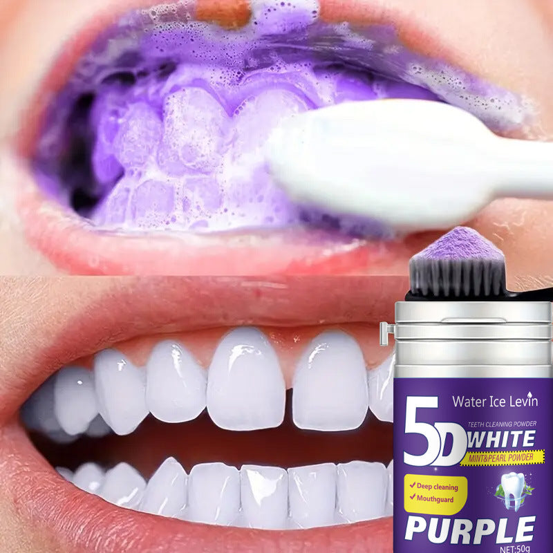 & Oral Cleaning Powder for Fresh Breath - 50g