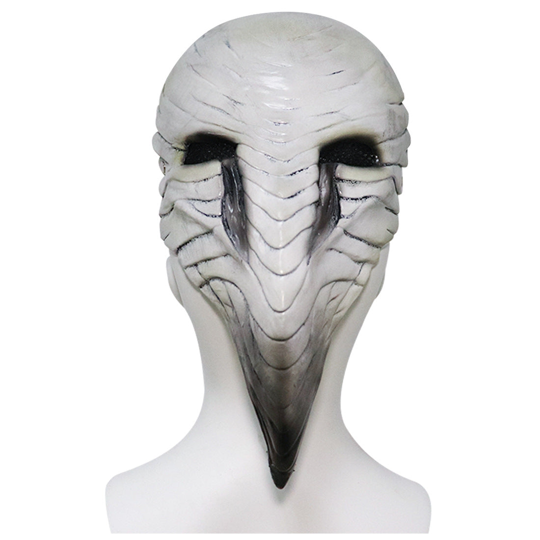 Halloween Plague Beak Mask Punk Latex Party Mask White Bone Beak