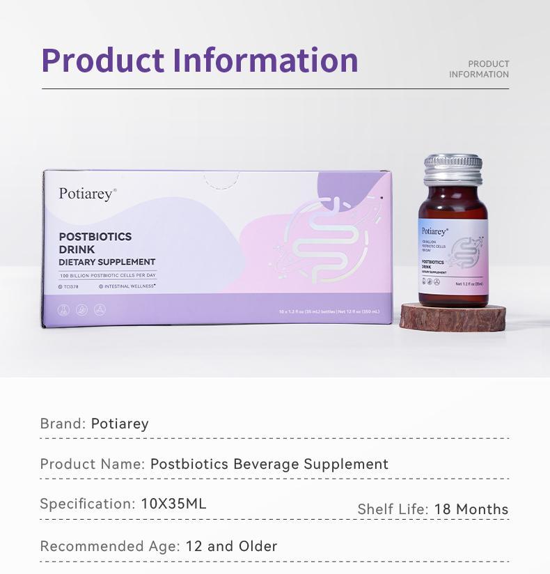 4th Generation Postbiotics Gut Starglow Supplement - 100 Billion CFU