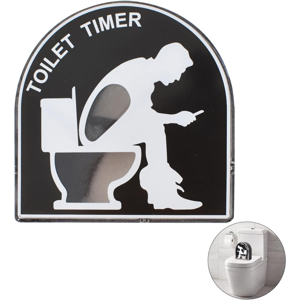 5 Minute Toilet Hourglass Timer - Fun Bathroom Gift