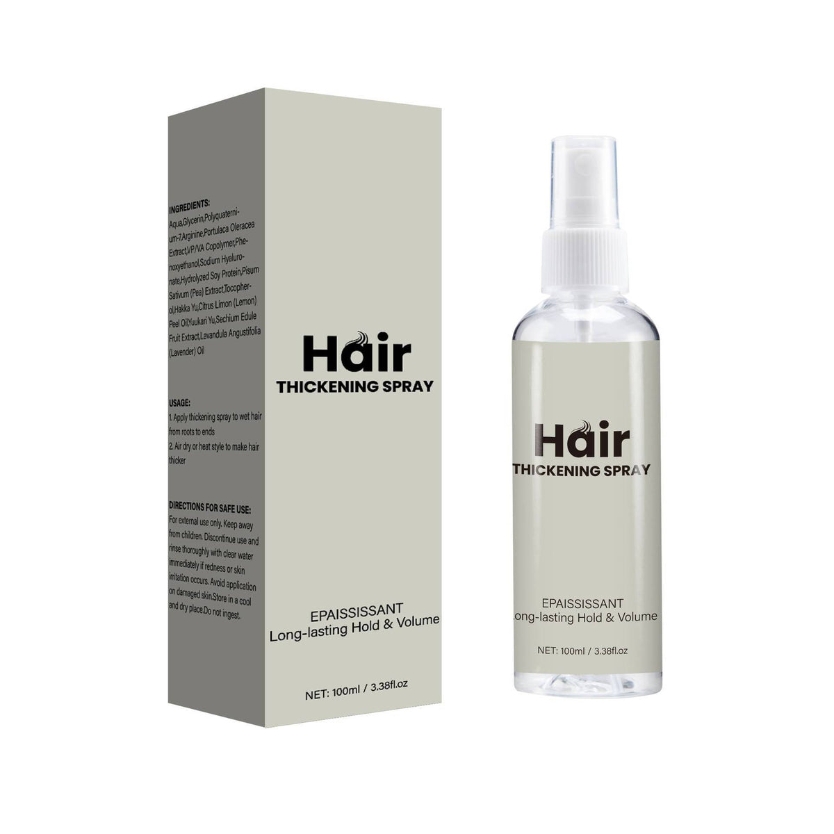 Hair Adding Fluffy Spray