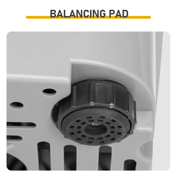 Full-Automatic Washing Machine Top Load Portable Compact Laundry