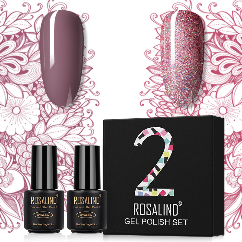 Nail Gel Base Coat - 2 Piece Set, 7ml Each