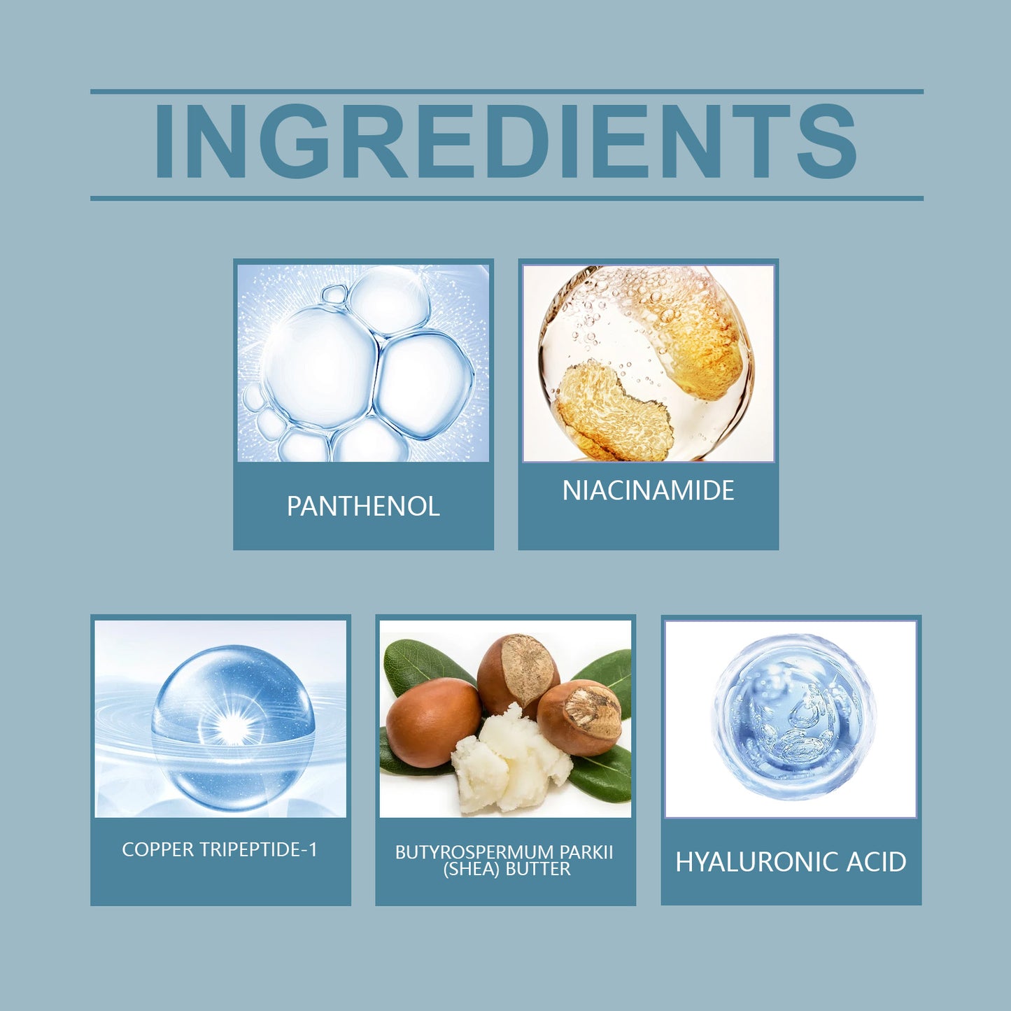Firming Body Butter with Hyaluronic Acid & Avocado - Anti-Wrinkle Cream