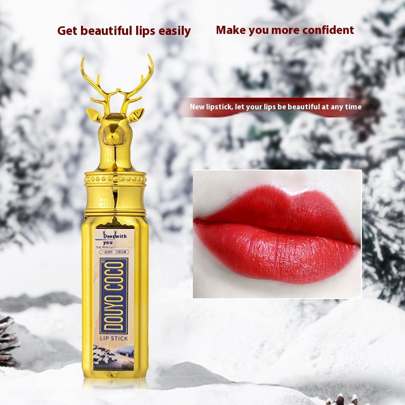 Nourishing Matte Finish Lipstick - Moisturizing Lip Color for All