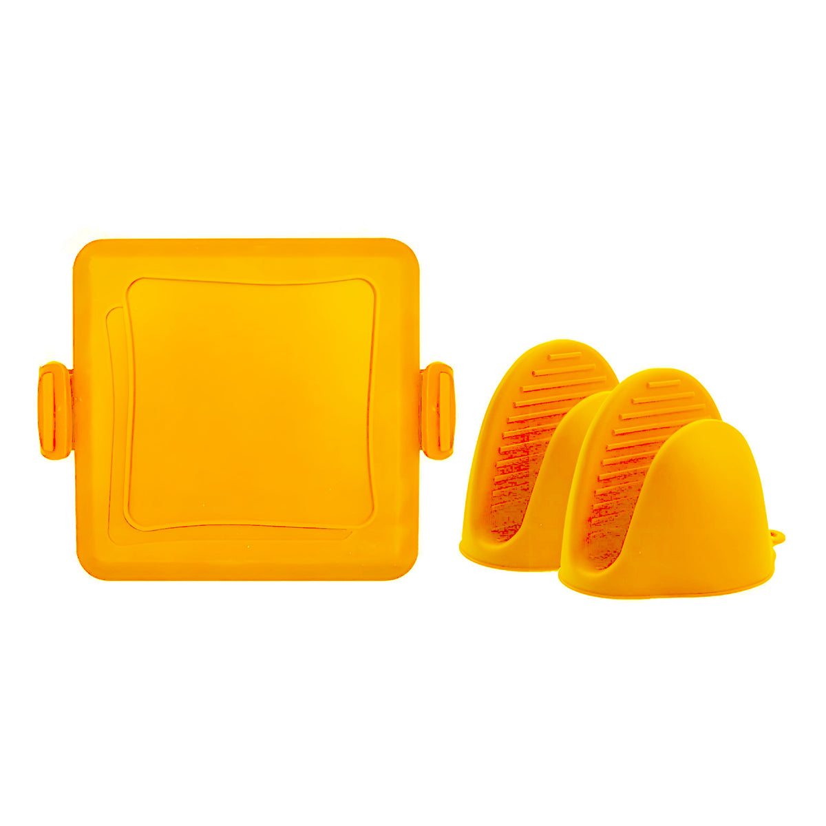 Anti-Scald Silicone Baking Tray with Gloves Multi-Function Kitchen Tool