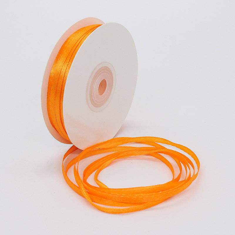 0.3cm Double-Sided Polyester Ribbon - Multiple Colors Available