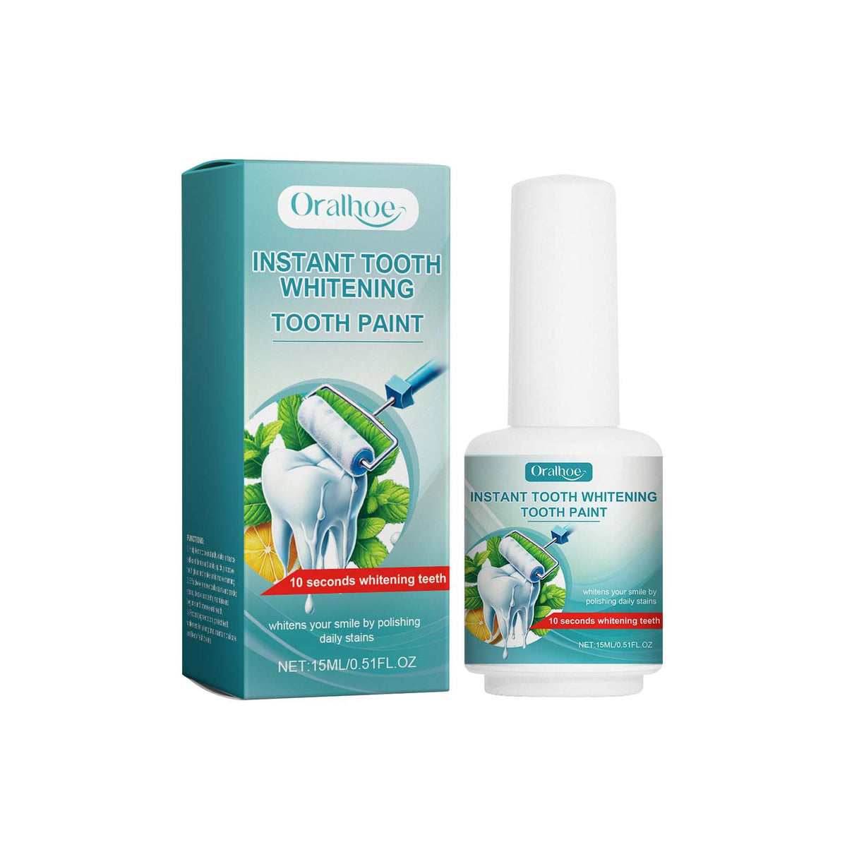 Tooth Stain Eraser Whitening Varnish - 15ml