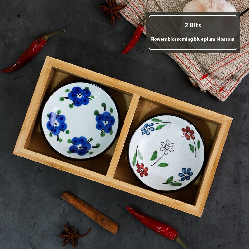 Ceramic Plant Flower Dish Saucer for Home & Garden Kitchen Decor