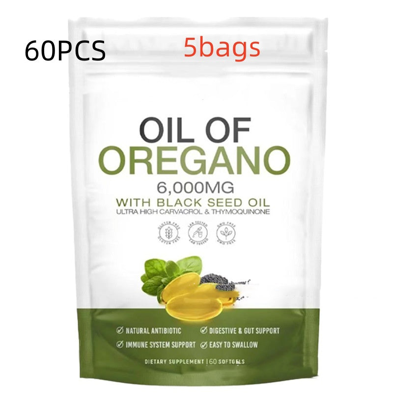 Black Seed Oil & Olive Oil Capsules