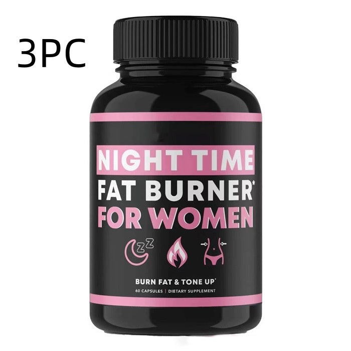 L-Carnitine Capsules with White Kidney Bean Extract Dietary Supplement 60 Pieces