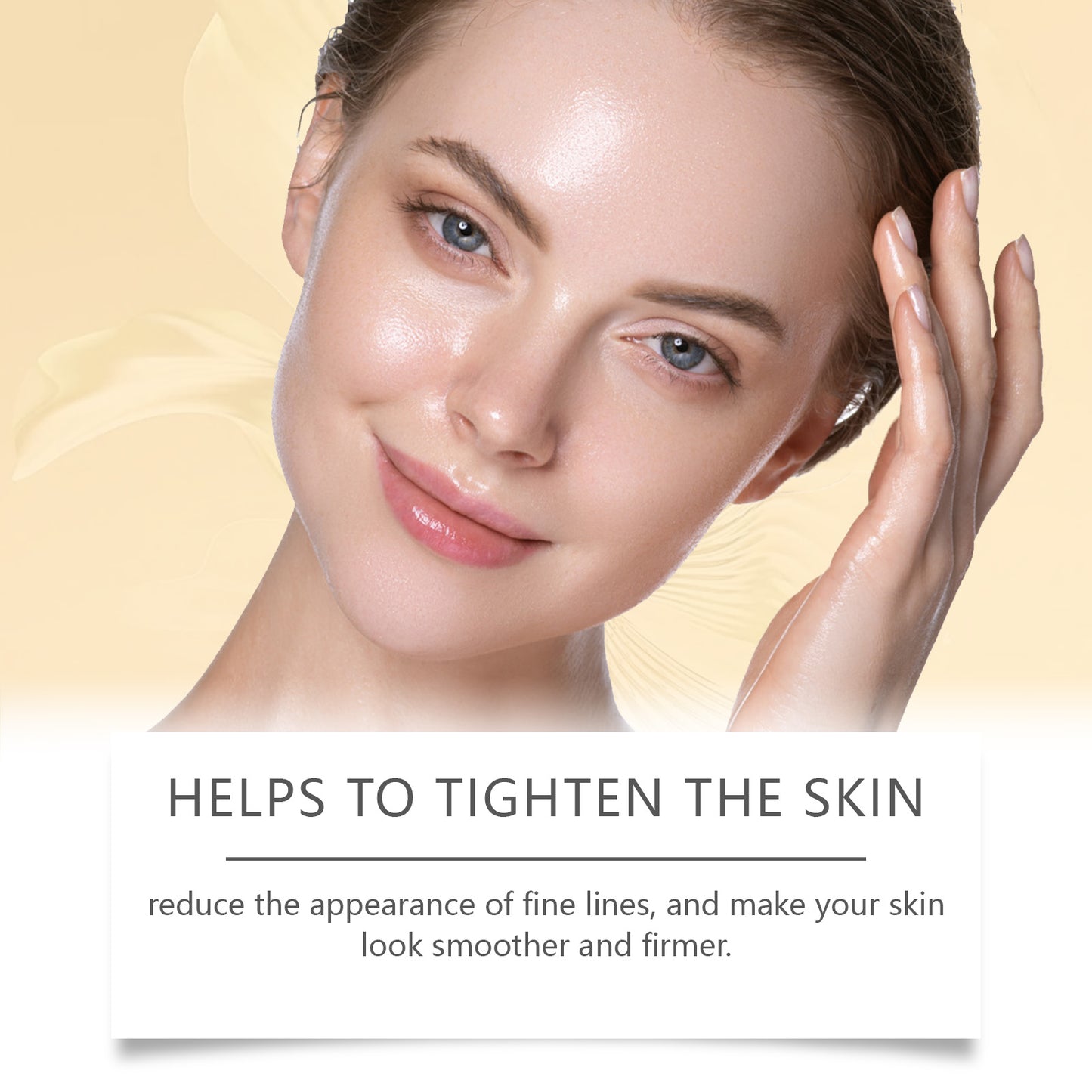 Firming Anti-Wrinkle Facial Cream with Vitamin E & Retinol - 50g