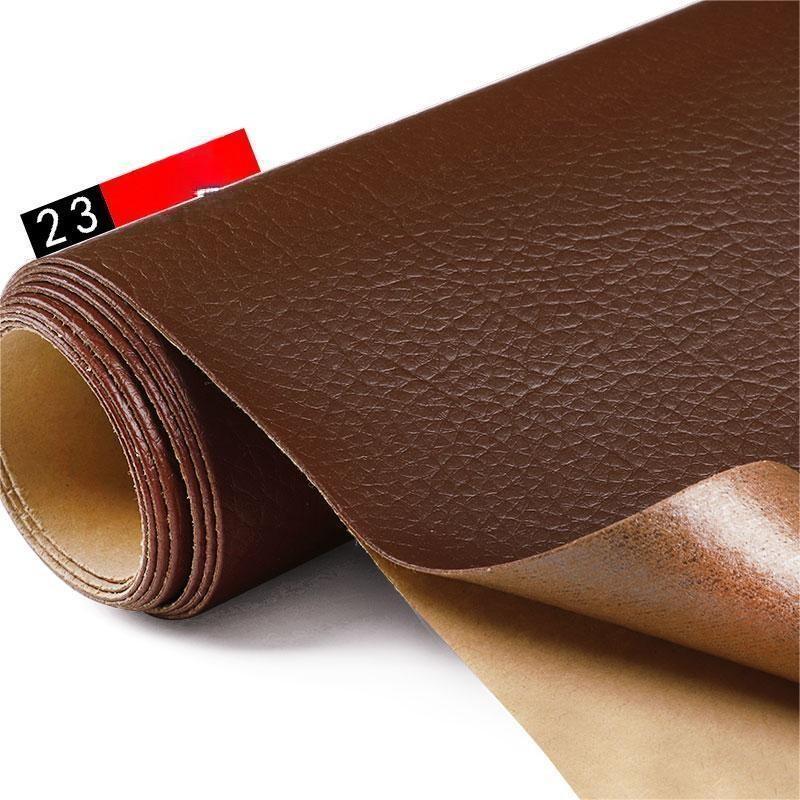 Self-Adhesive Leather Fabric Repair Material for Furniture and Crafts