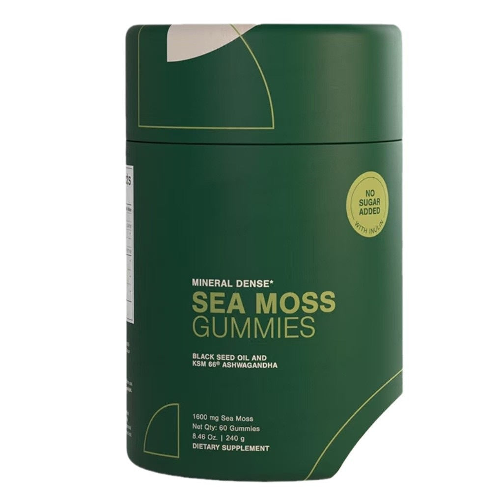 Seaweed Soft Candy Gummies - 60 Tablets