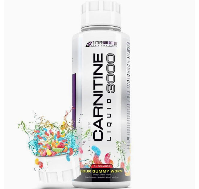 L-Carnitine Liquid Supplement - High Potency Oral Formula