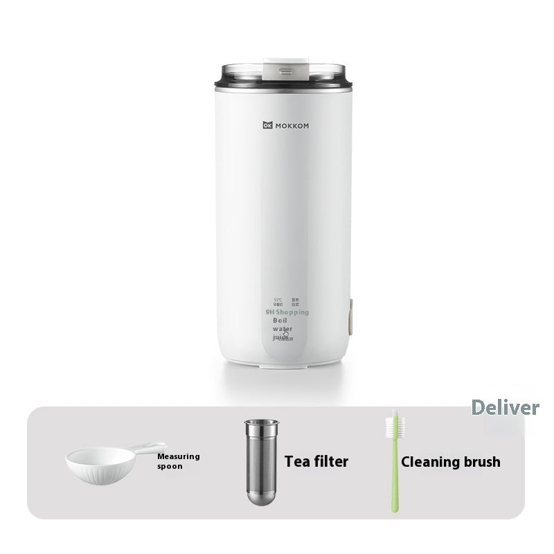 Portable Soy Milk Maker - Small Automatic Home Kitchen Appliance