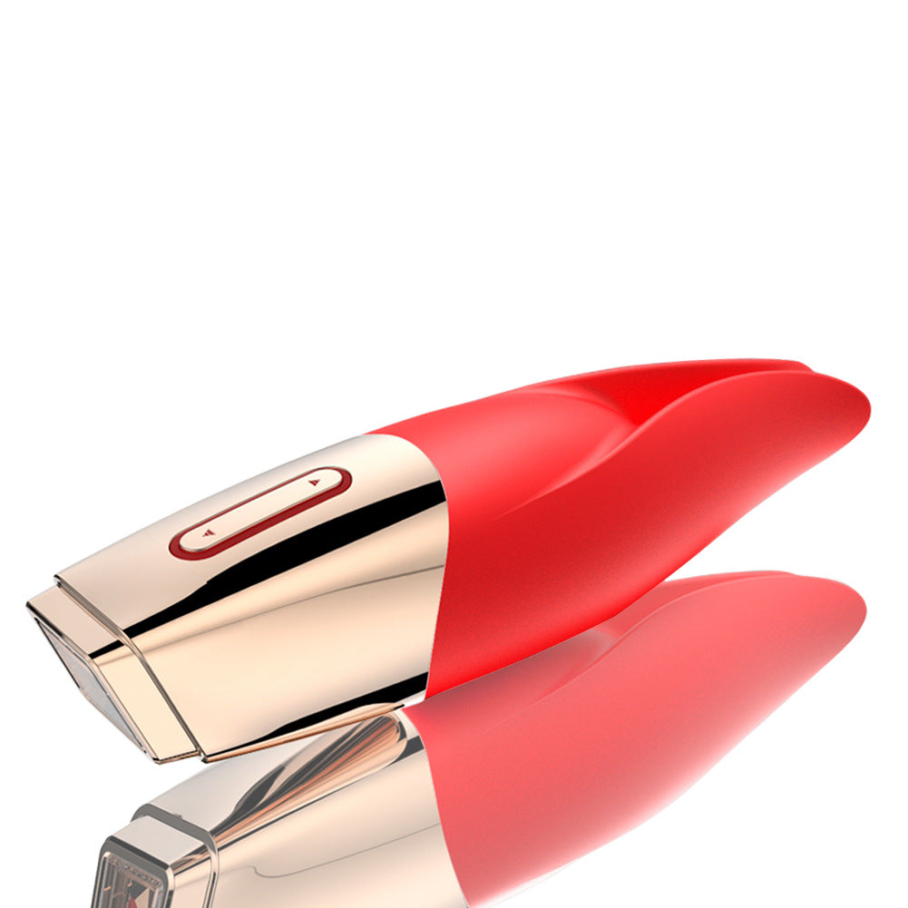 Silicone Lithium Battery Toy with 10-Speed Vibration Control - Pink, Violet, Red