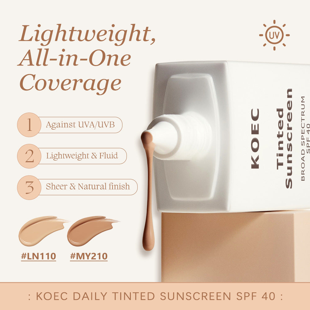 Colored Moisturizing Concealer Foundation Medium Coverage 50ml