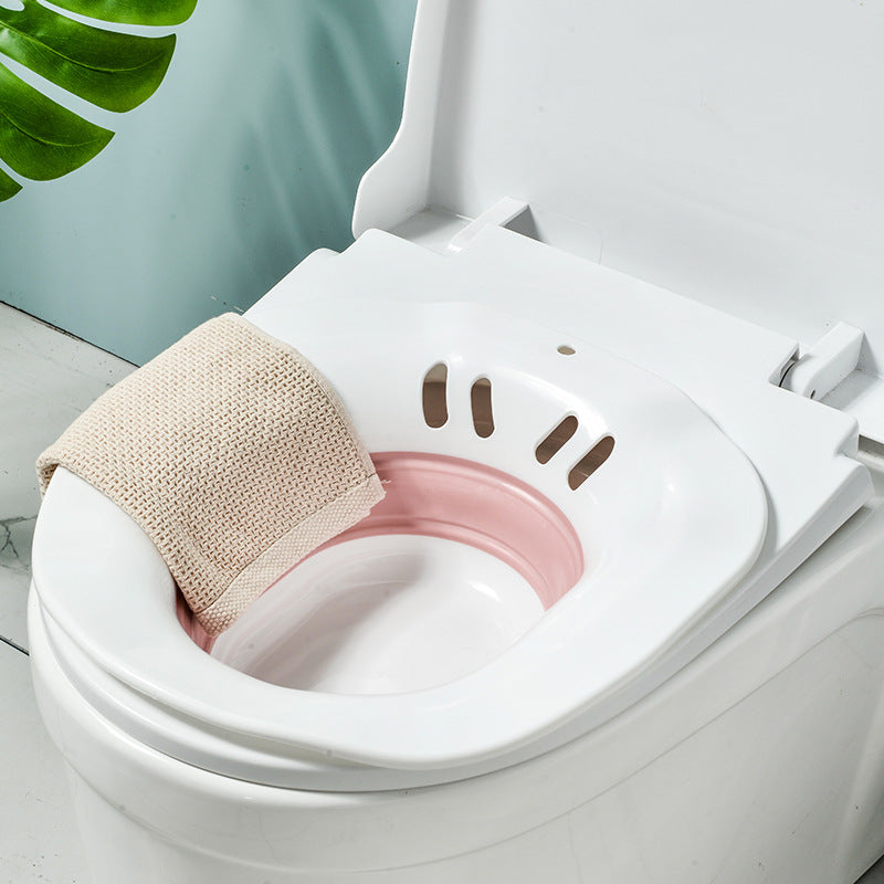 Foldable Bidet Basin for Maternity Care - Squat-Free Portable Bathroom Sink