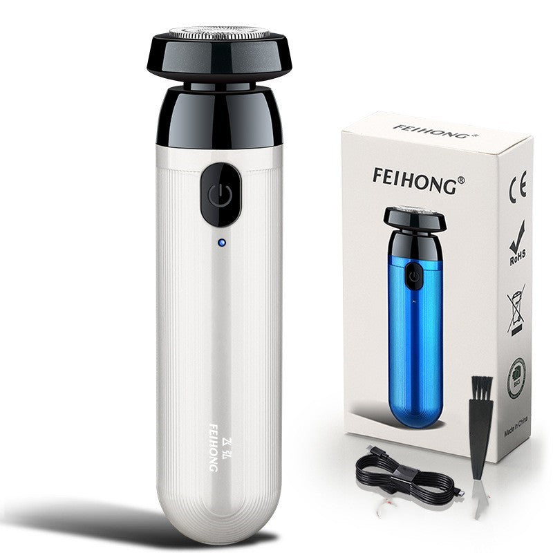 Men's Electric Shaver Rechargeable Mini