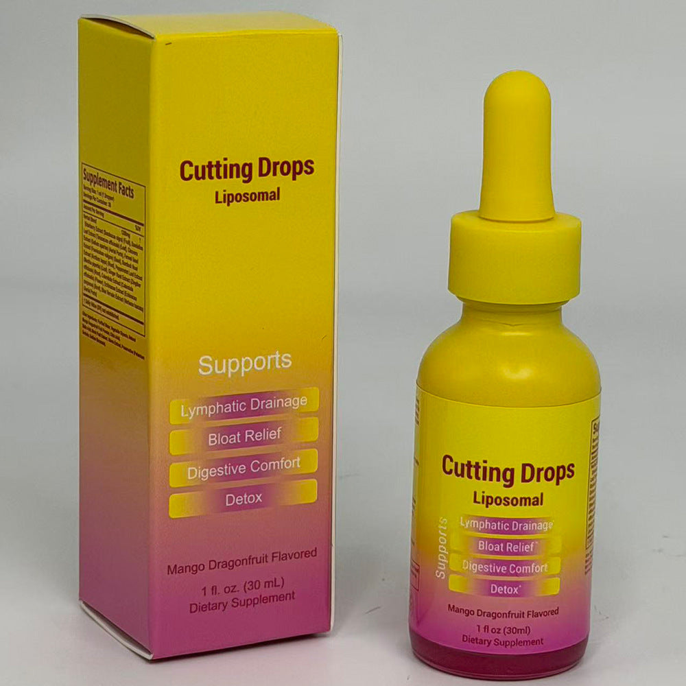 Liposomal Herbal Drops for Lymphatic & Digestive Support – 30ml