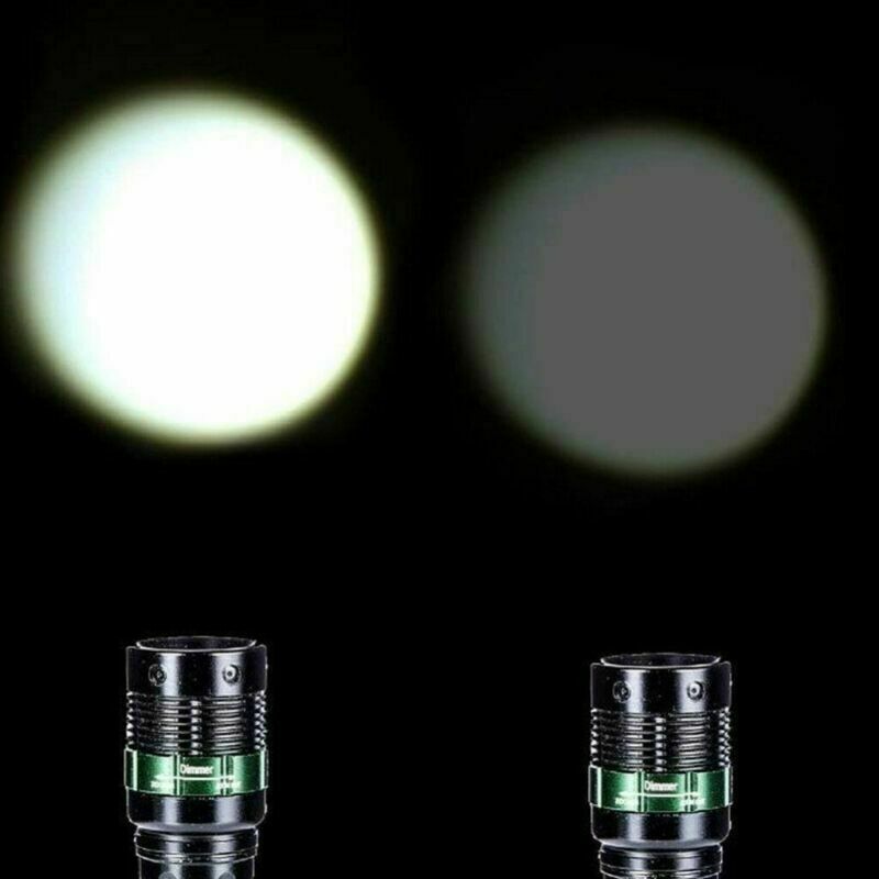 Super Bright 90000LM LED Handheld Searchlight Spotlight Rechargeable Flashlight