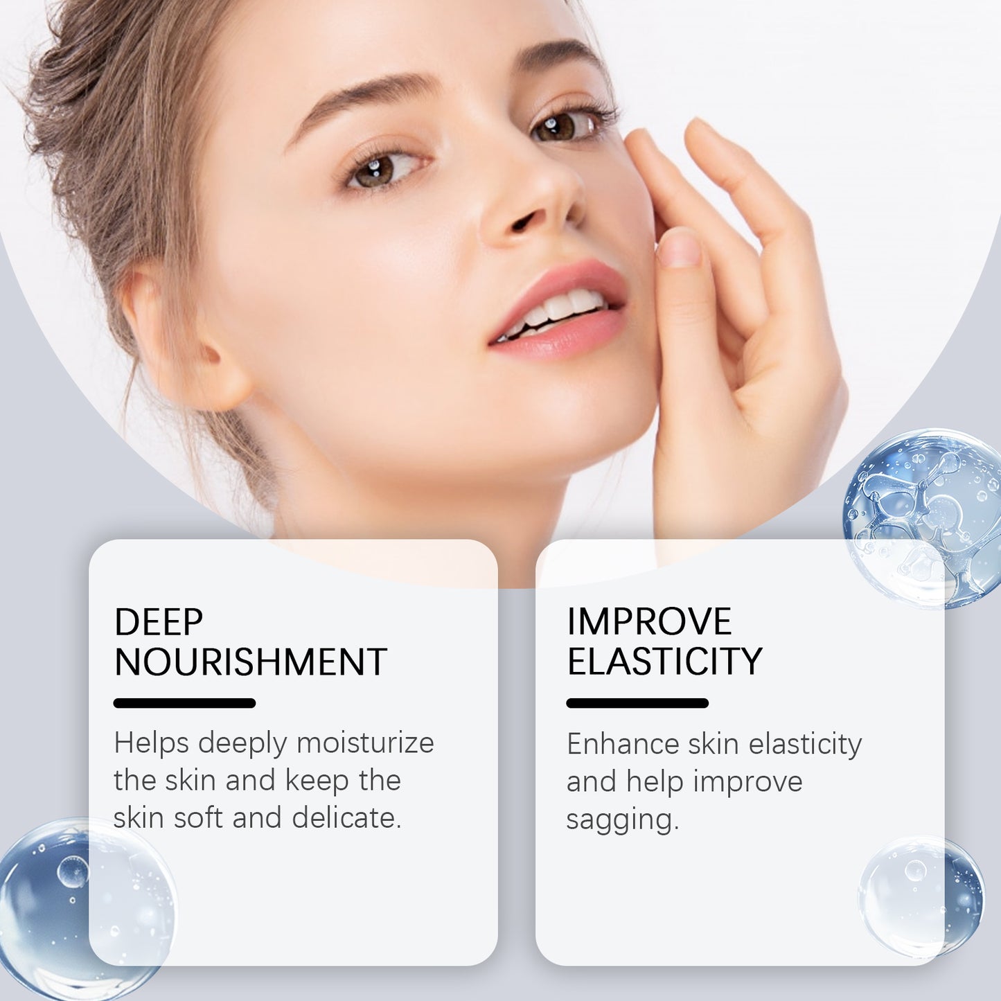 Moisturizing Firming Face Cream - Anti-Aging Hydrating Skincare - 50g