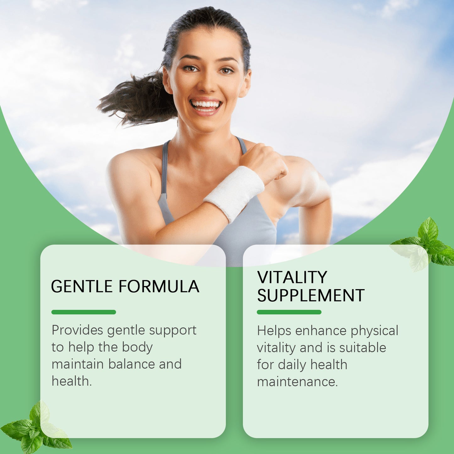 Liquid Chlorophyll Dietary Supplement - Natural Body Health Support