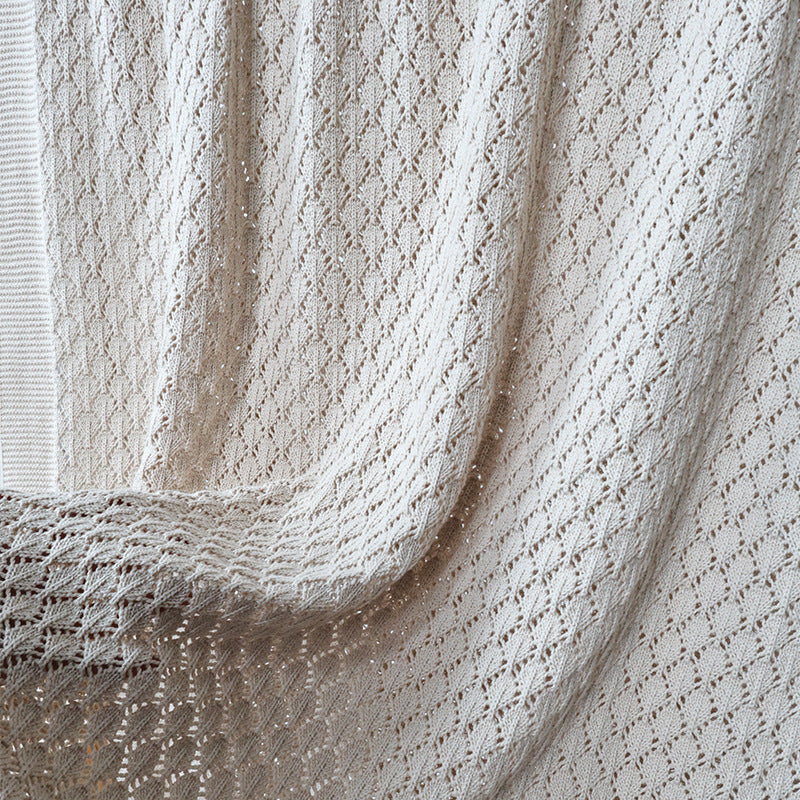 Pure Cotton Blanket for Home Bedding - Summer and Winter Use