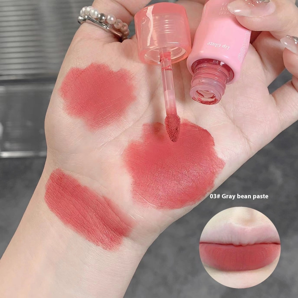 Matte Lipstick Set - Velvet Lip Color No Stain Long-lasting Lip Mud