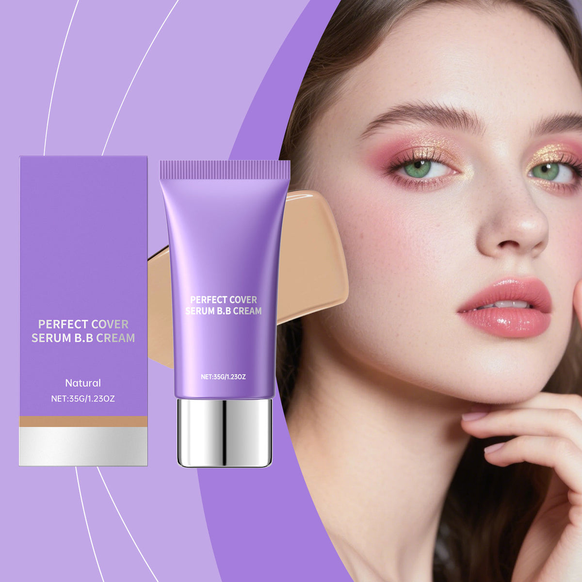 Moisturizing E Ssence BB Cream -natural Color- 35g 1 Box