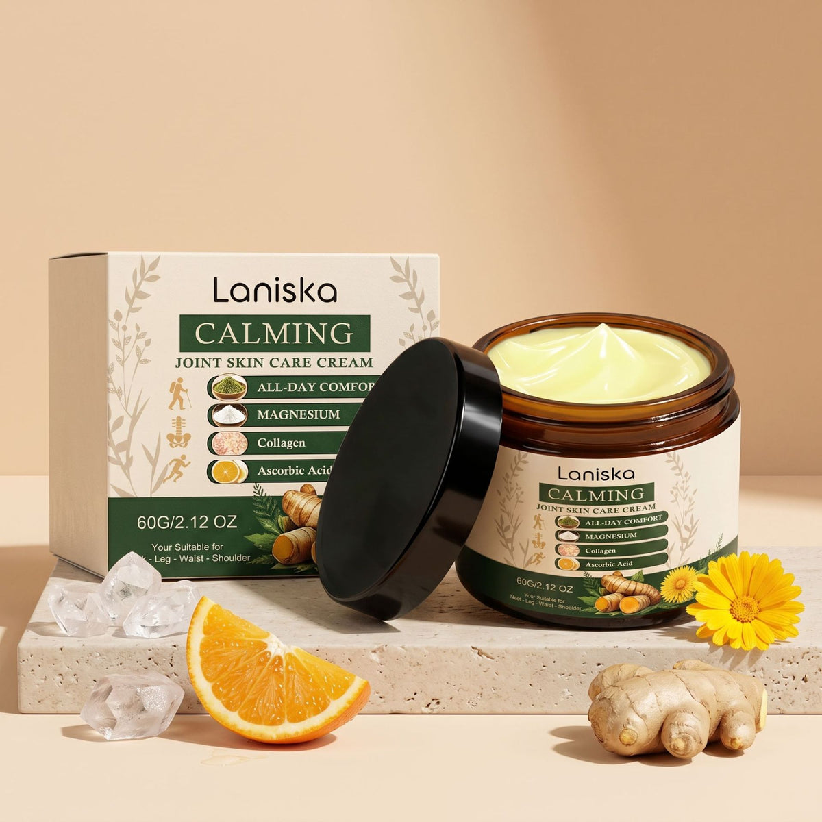 Joint & Skin Care Cream – Soothing Relief, 60g