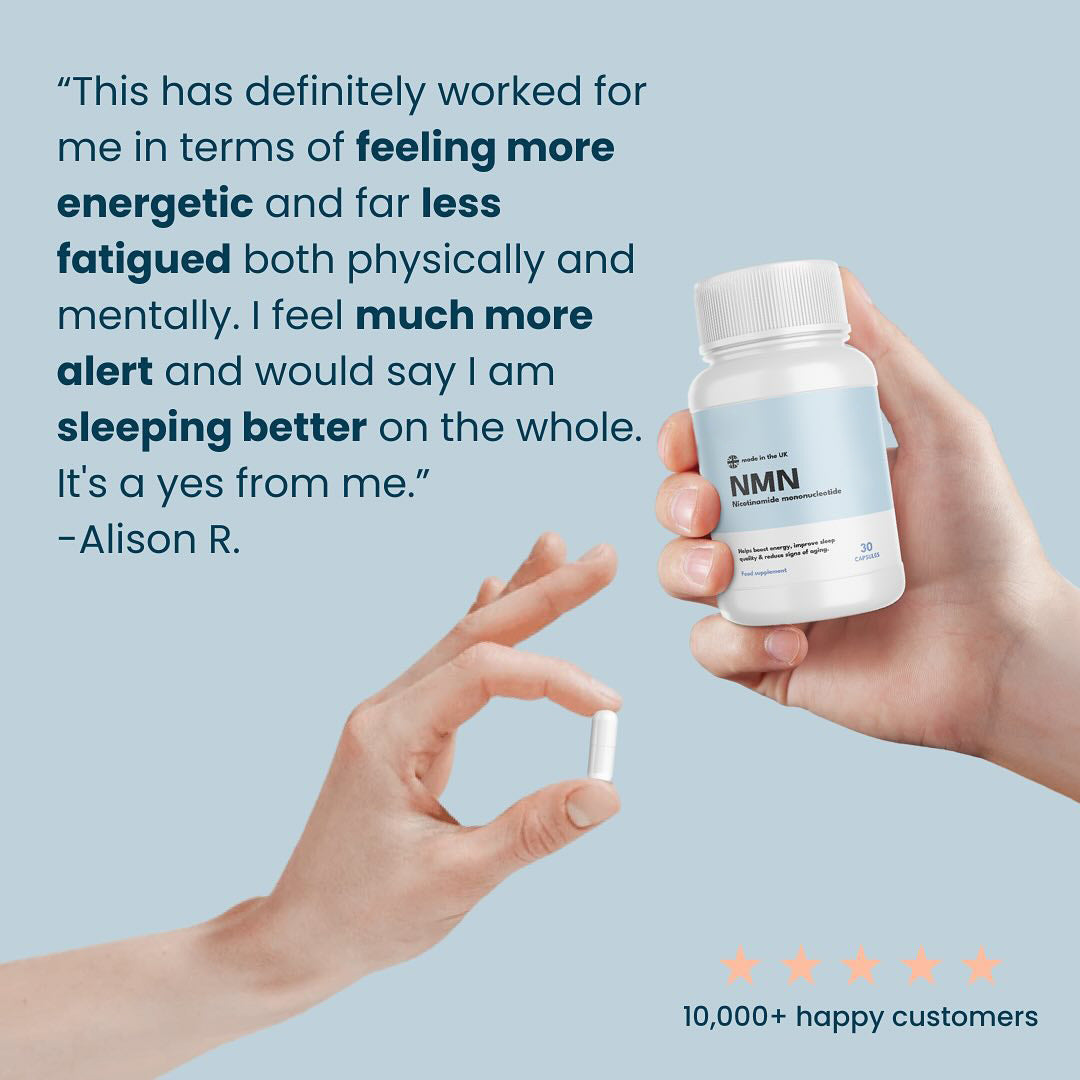 Nicotinamide Mononucleotide Capsules - Adult Health Support