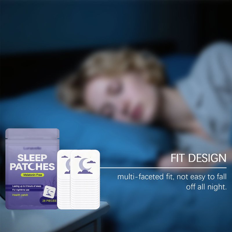 Sleep Soothing Patch Set for Relaxation and Rest - 28 Pieces