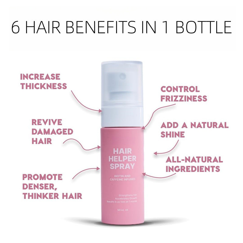 Hair Moisturizing Spray 50ml - Nourishes Dry Damaged Hair