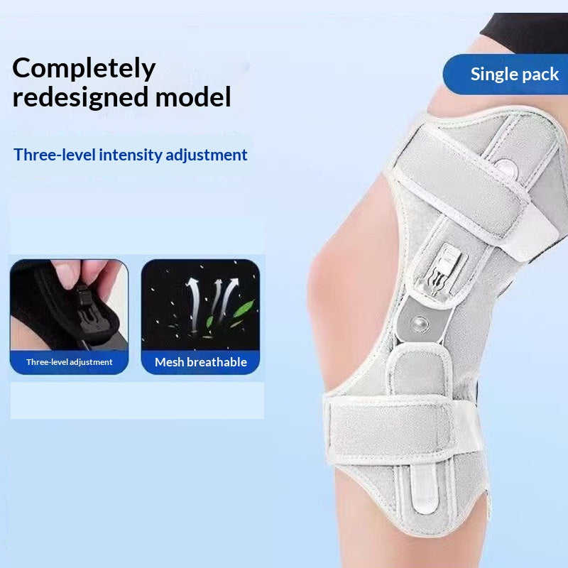Knee Support Brace for Walking & Sports - Gray Single
