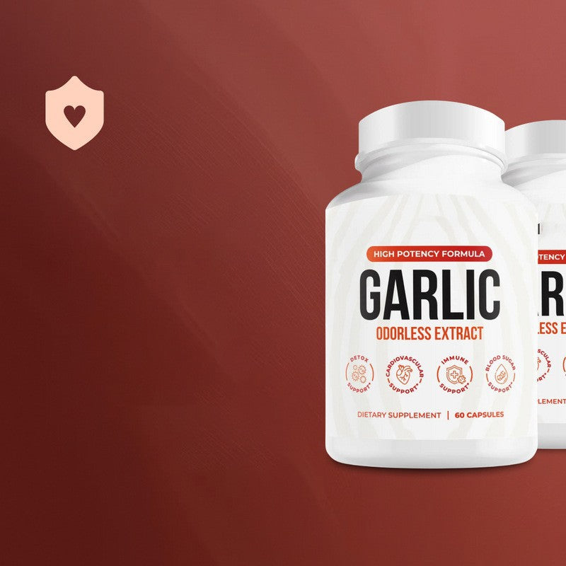 Garlic Capsules - 60 Tablets per Bottle